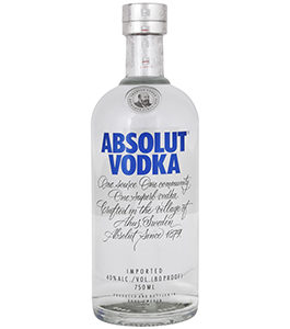 водка ABSOLUT 1л